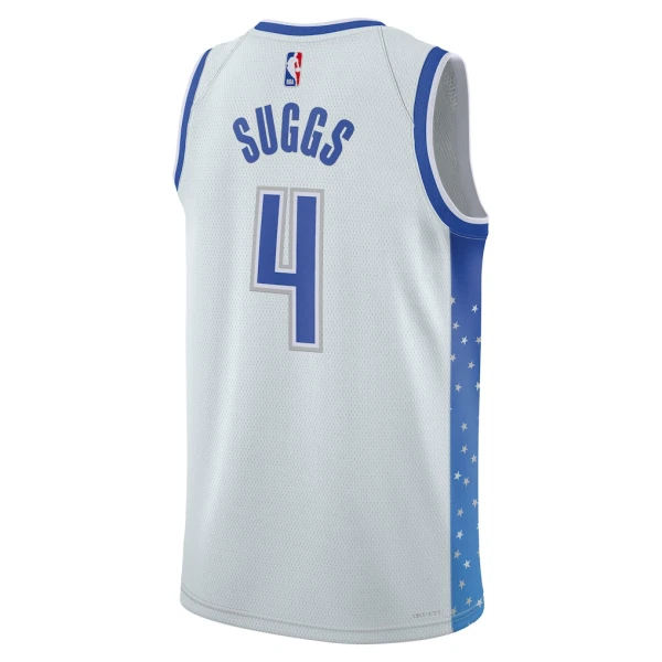 Maglia Orlando Magic Jalen Suggs City Edition 2025-26 Swingman Bianco - Uomo