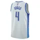 Maglia Orlando Magic Jalen Suggs City Edition 2025-26 Swingman Bianco - Uomo