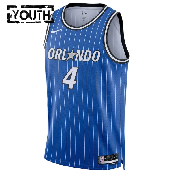 Maglia Orlando Magic Jalen Suggs Icon Edition 2025-26 Swingman Blu - Bambino