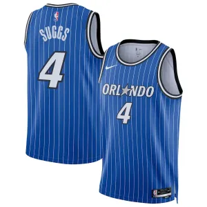 Maglia Orlando Magic Jalen Suggs Icon Edition 2025-26 Swingman Blu - Uomo