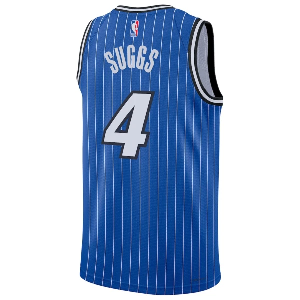 Maglia Orlando Magic Jalen Suggs Icon Edition 2025-26 Swingman Blu - Uomo