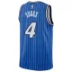 Maglia Orlando Magic Jalen Suggs Icon Edition 2025-26 Swingman Blu - Uomo