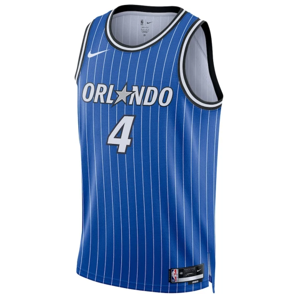 Maglia Orlando Magic Jalen Suggs Icon Edition 2025-26 Swingman Blu - Uomo