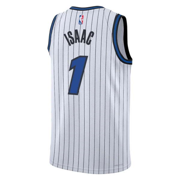 Maglia Orlando Magic Jonathan Isaac Association Edition 2025-26 Swingman Bianco - Uomo