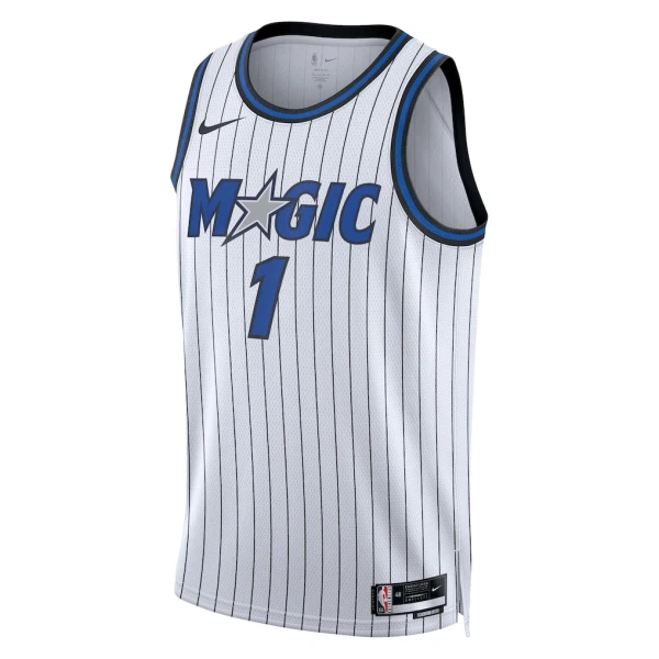 Maglia Orlando Magic Jonathan Isaac Association Edition 2025-26 Swingman Bianco - Uomo