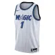 Maglia Orlando Magic Jonathan Isaac Association Edition 2025-26 Swingman Bianco - Uomo