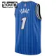 Maglia Orlando Magic Jonathan Isaac Icon Edition 2025-26 Swingman Blu - Bambino