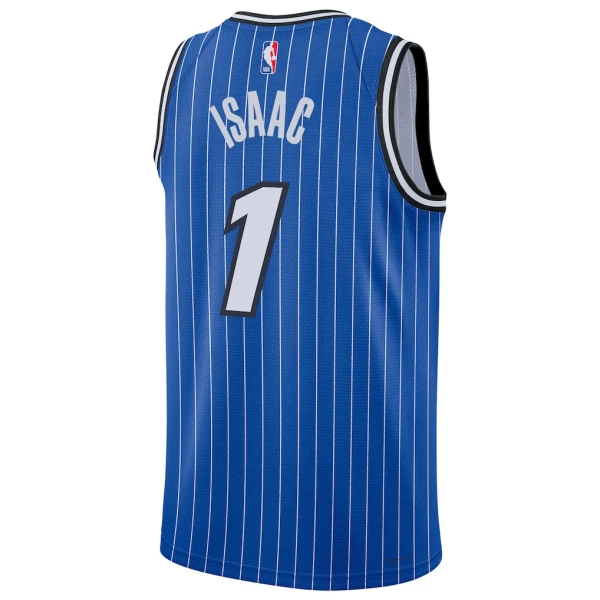 Maglia Orlando Magic Jonathan Isaac Icon Edition 2025-26 Swingman Blu - Uomo