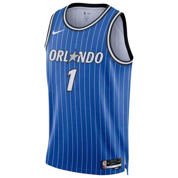 Maglia Orlando Magic Jonathan Isaac Icon Edition 2025-26 Swingman Blu - Uomo