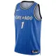 Maglia Orlando Magic Jonathan Isaac Icon Edition 2025-26 Swingman Blu - Uomo