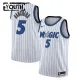 Maglia Orlando Magic Paolo Banchero Association Edition 2025-26 Swingman Bianco - Bambino