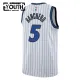 Maglia Orlando Magic Paolo Banchero Association Edition 2025-26 Swingman Bianco - Bambino