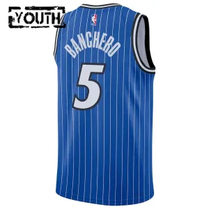 Maglia Orlando Magic Paolo Banchero Icon Edition 2025-26 Swingman Blu - Bambino