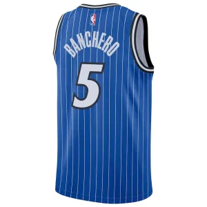 Maglia Orlando Magic Paolo Banchero Icon Edition 2025-26 Swingman Blu - Uomo