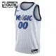 Maglia Orlando Magic Personalizzata Association Edition 2025-26 Swingman Bianco - Bambino