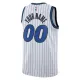 Maglia Orlando Magic Personalizzata Association Edition 2025-26 Swingman Bianco - Uomo