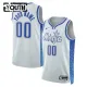 Maglia Orlando Magic Personalizzata City Edition 2025-26 Swingman Bianco - Bambino