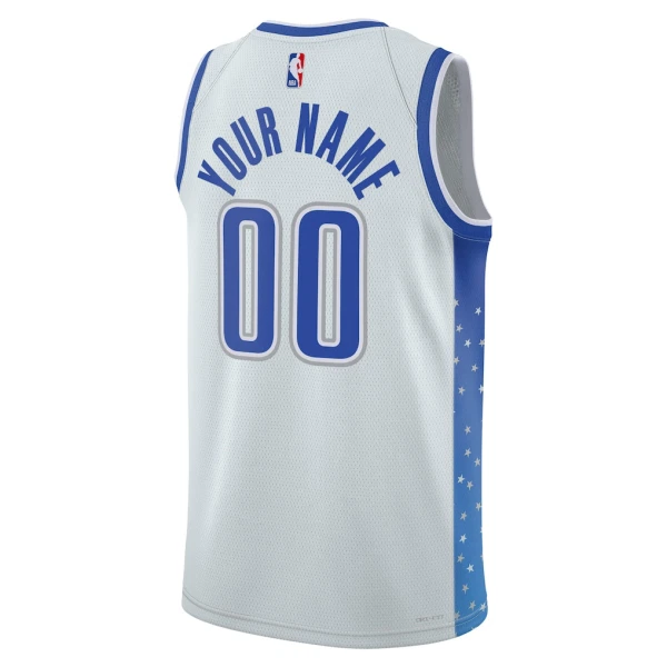Maglia Orlando Magic Personalizzata City Edition 2025-26 Swingman Bianco - Uomo
