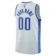 Maglia Orlando Magic Personalizzata City Edition 2025-26 Swingman Bianco - Uomo