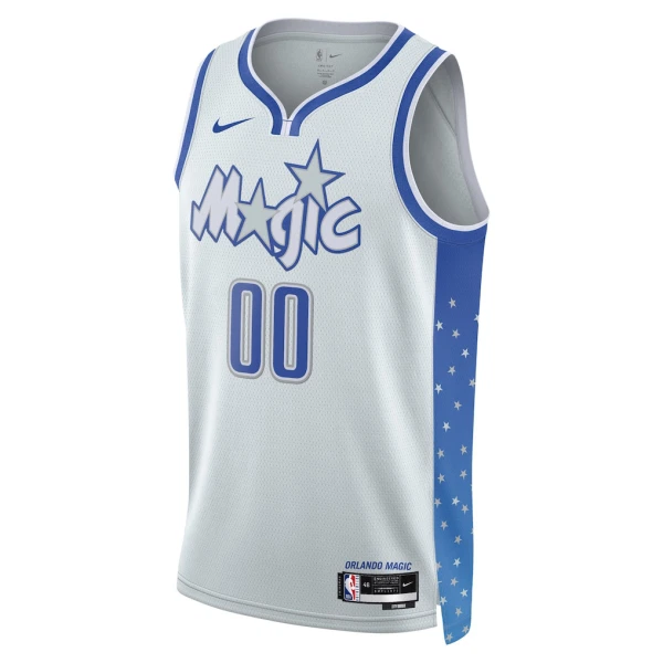 Maglia Orlando Magic Personalizzata City Edition 2025-26 Swingman Bianco - Uomo