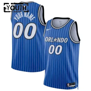 Maglia Orlando Magic Personalizzata Icon Edition 2025-26 Swingman Blu - Bambino