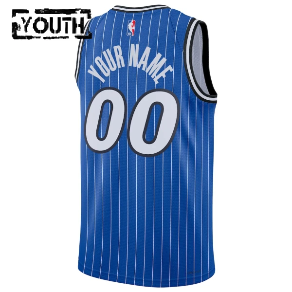 Maglia Orlando Magic Personalizzata Icon Edition 2025-26 Swingman Blu - Bambino