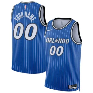 Maglia Orlando Magic Personalizzata Icon Edition 2025-26 Swingman Blu - Uomo