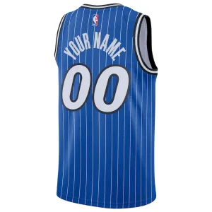 Maglia Orlando Magic Personalizzata Icon Edition 2025-26 Swingman Blu - Uomo