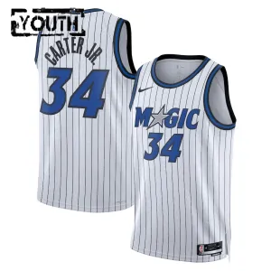 Maglia Orlando Magic Wendell Carter JR Association Edition 2025-26 Swingman Bianco - Bambino