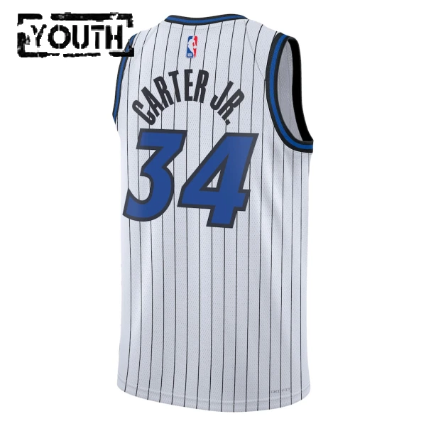 Maglia Orlando Magic Wendell Carter JR Association Edition 2025-26 Swingman Bianco - Bambino