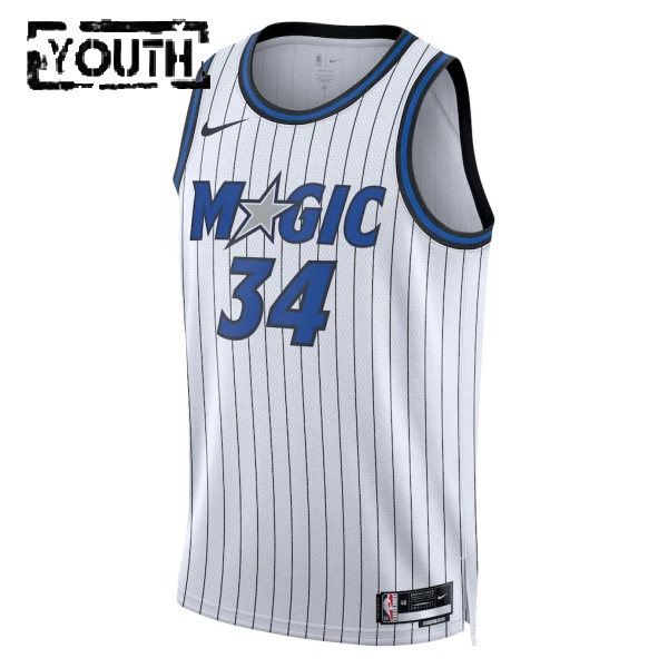Maglia Orlando Magic Wendell Carter JR Association Edition 2025-26 Swingman Bianco - Bambino