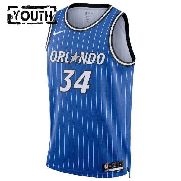 Maglia Orlando Magic Wendell Carter JR Icon Edition 2025-26 Swingman Blu - Bambino