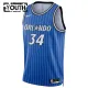 Maglia Orlando Magic Wendell Carter JR Icon Edition 2025-26 Swingman Blu - Bambino