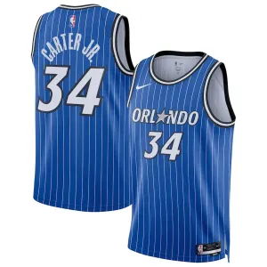 Maglia Orlando Magic Wendell Carter JR Icon Edition 2025-26 Swingman Blu - Uomo