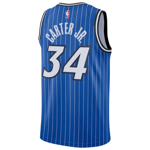 Maglia Orlando Magic Wendell Carter JR Icon Edition 2025-26 Swingman Blu - Uomo