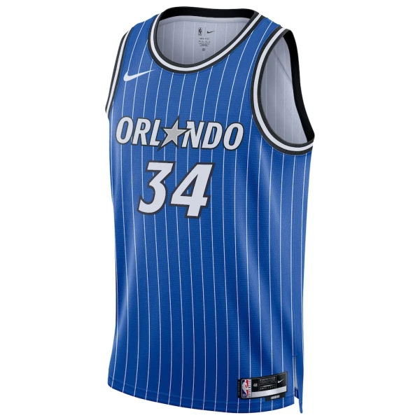 Maglia Orlando Magic Wendell Carter JR Icon Edition 2025-26 Swingman Blu - Uomo