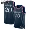 Maglia Philadelphia 76ers Jared Mccain City Edition 2025-26 Swingman Navy - Bambino