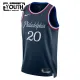 Maglia Philadelphia 76ers Jared Mccain City Edition 2025-26 Swingman Navy - Bambino