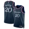 Maglia Philadelphia 76ers Jared Mccain City Edition 2025-26 Swingman Navy - Uomo
