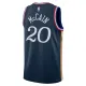 Maglia Philadelphia 76ers Jared Mccain City Edition 2025-26 Swingman Navy - Uomo
