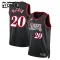 Maglia Philadelphia 76ers Jared Mccain Classic Edition 2025-26 Swingman Nero - Bambino