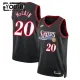 Maglia Philadelphia 76ers Jared Mccain Classic Edition 2025-26 Swingman Nero - Bambino