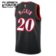 Maglia Philadelphia 76ers Jared Mccain Classic Edition 2025-26 Swingman Nero - Bambino