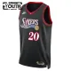 Maglia Philadelphia 76ers Jared Mccain Classic Edition 2025-26 Swingman Nero - Bambino