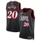 Maglia Philadelphia 76ers Jared Mccain Classic Edition 2025-26 Swingman Nero - Uomo