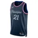 Maglia Philadelphia 76ers Joel Embiid City Edition 2025-26 Swingman Navy - Uomo