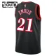 Maglia Philadelphia 76ers Joel Embiid Classic Edition 2025-26 Swingman Nero - Bambino
