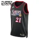 Maglia Philadelphia 76ers Joel Embiid Classic Edition 2025-26 Swingman Nero - Bambino