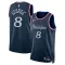 Maglia Philadelphia 76ers Paul George City Edition 2025-26 Swingman Navy - Uomo