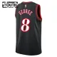 Maglia Philadelphia 76ers Paul George Classic Edition 2025-26 Swingman Nero - Bambino